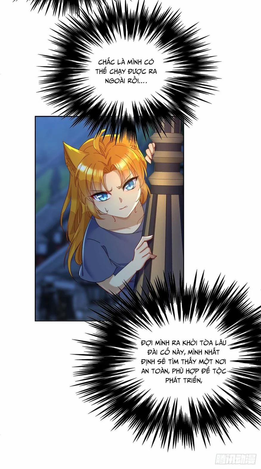 Thú Thụ Bất Thân Dẫn Sói Vào Nhà 20 trang 25