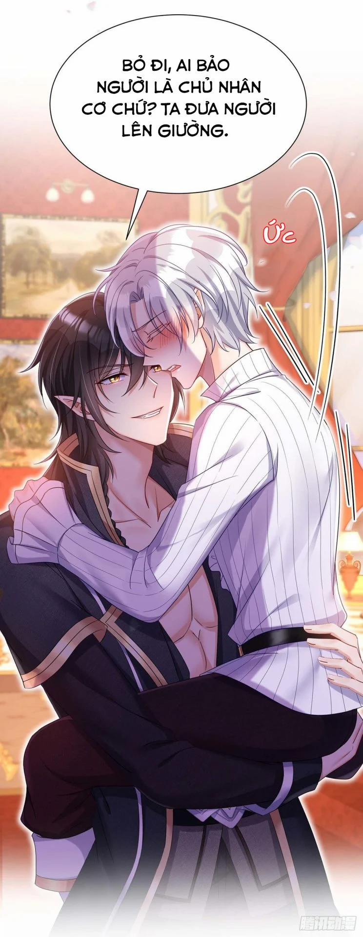 Thú Thụ Bất Thân Dẫn Sói Vào Nhà 21 trang 21