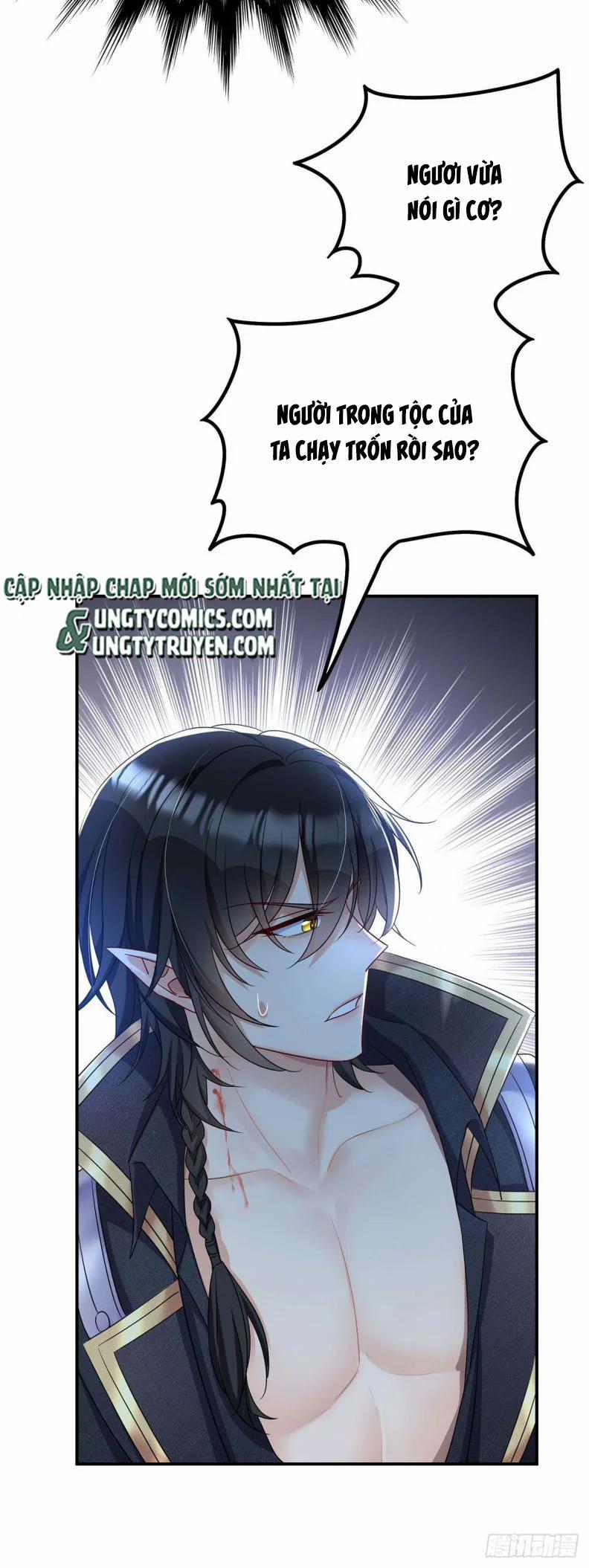 Thú Thụ Bất Thân Dẫn Sói Vào Nhà 22 trang 3