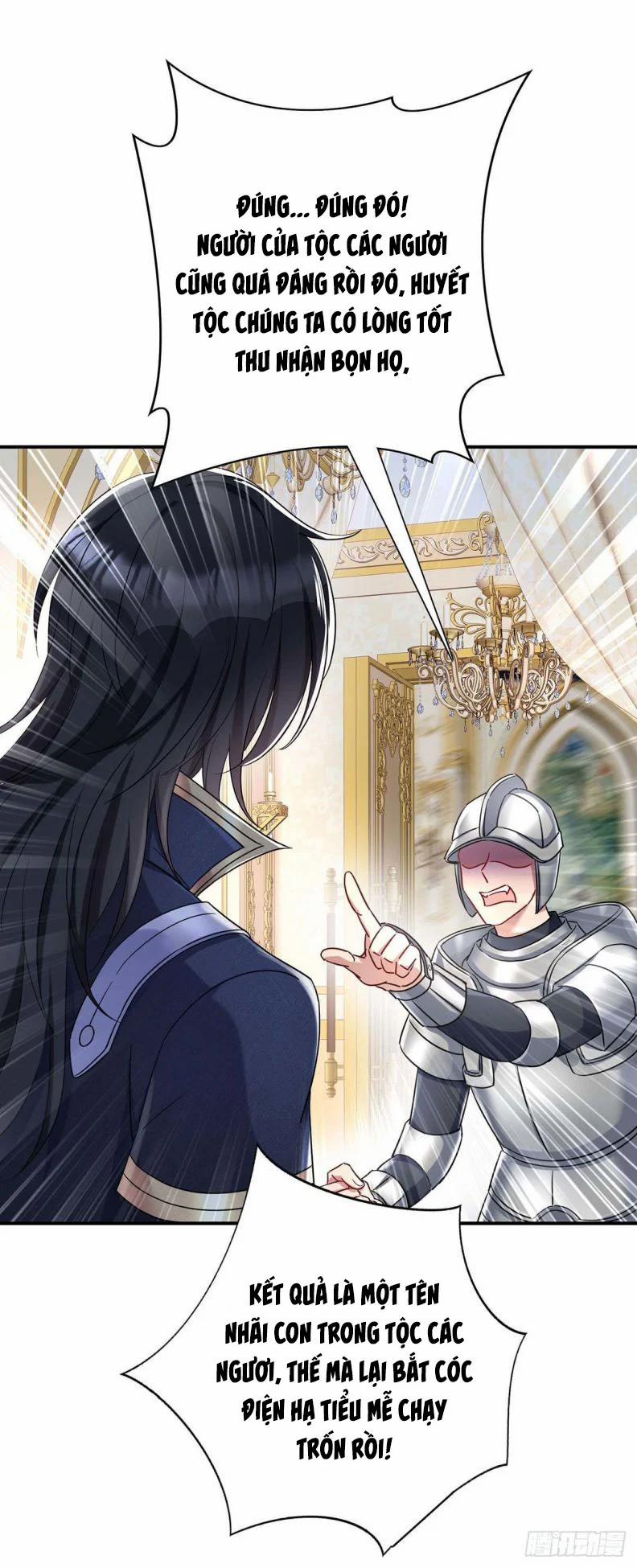 Thú Thụ Bất Thân Dẫn Sói Vào Nhà 22 trang 4