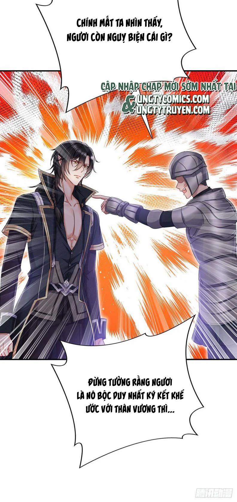 Thú Thụ Bất Thân Dẫn Sói Vào Nhà 22 trang 7