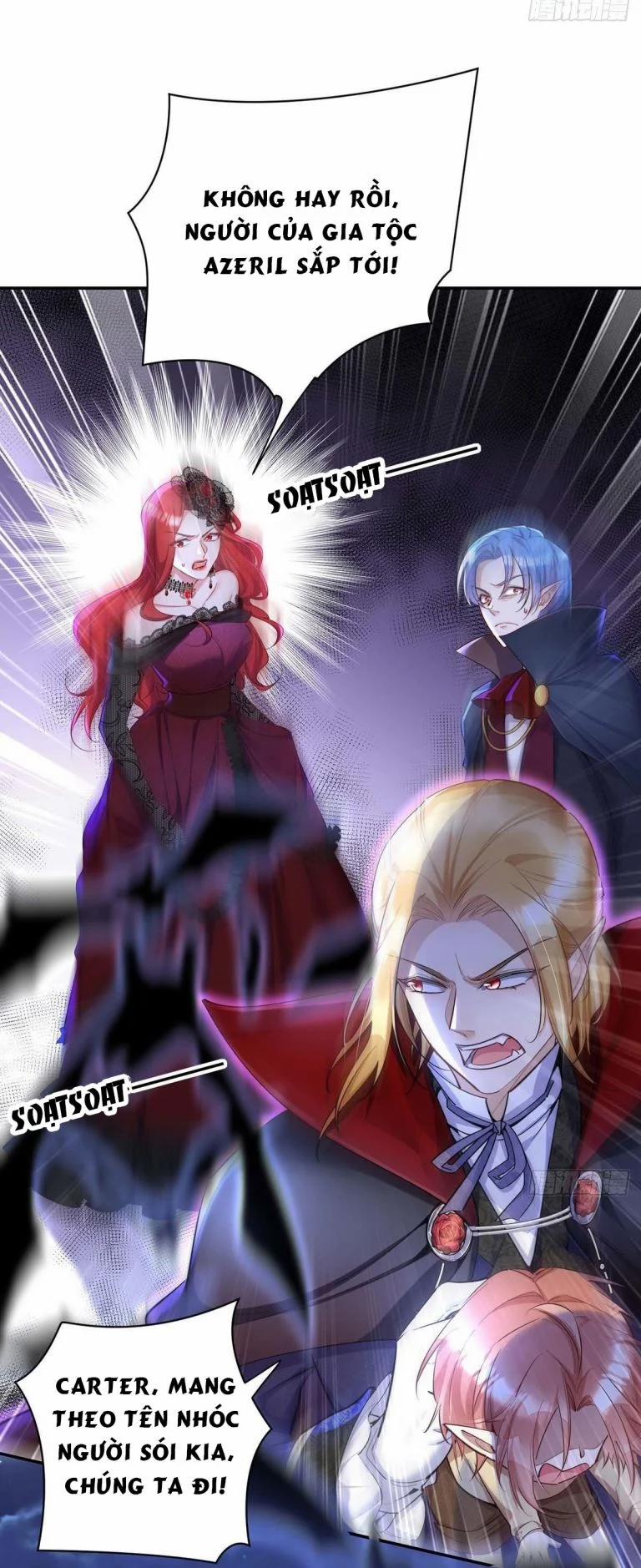 Thú Thụ Bất Thân Dẫn Sói Vào Nhà 25 trang 11