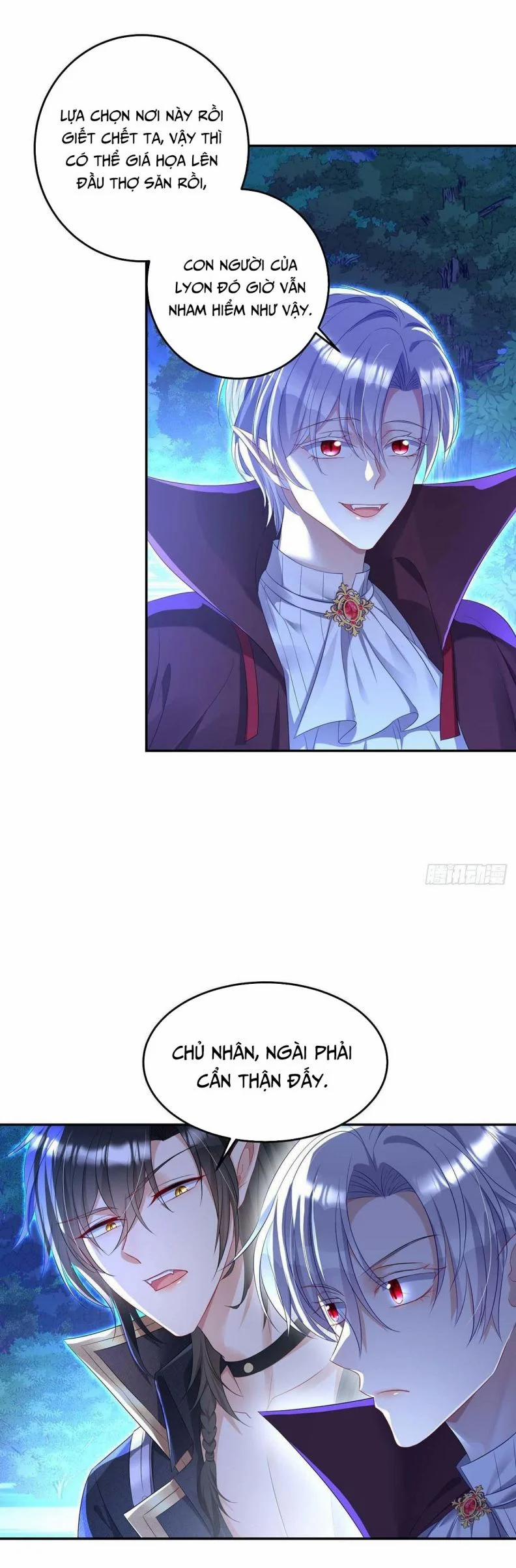 Thú Thụ Bất Thân Dẫn Sói Vào Nhà 28 trang 20