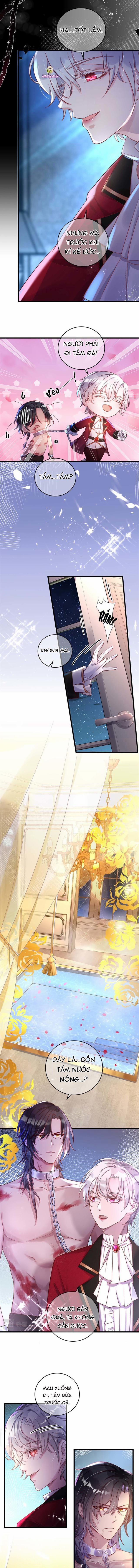 Thú Thụ Bất Thân Dẫn Sói Vào Nhà 3 trang 6