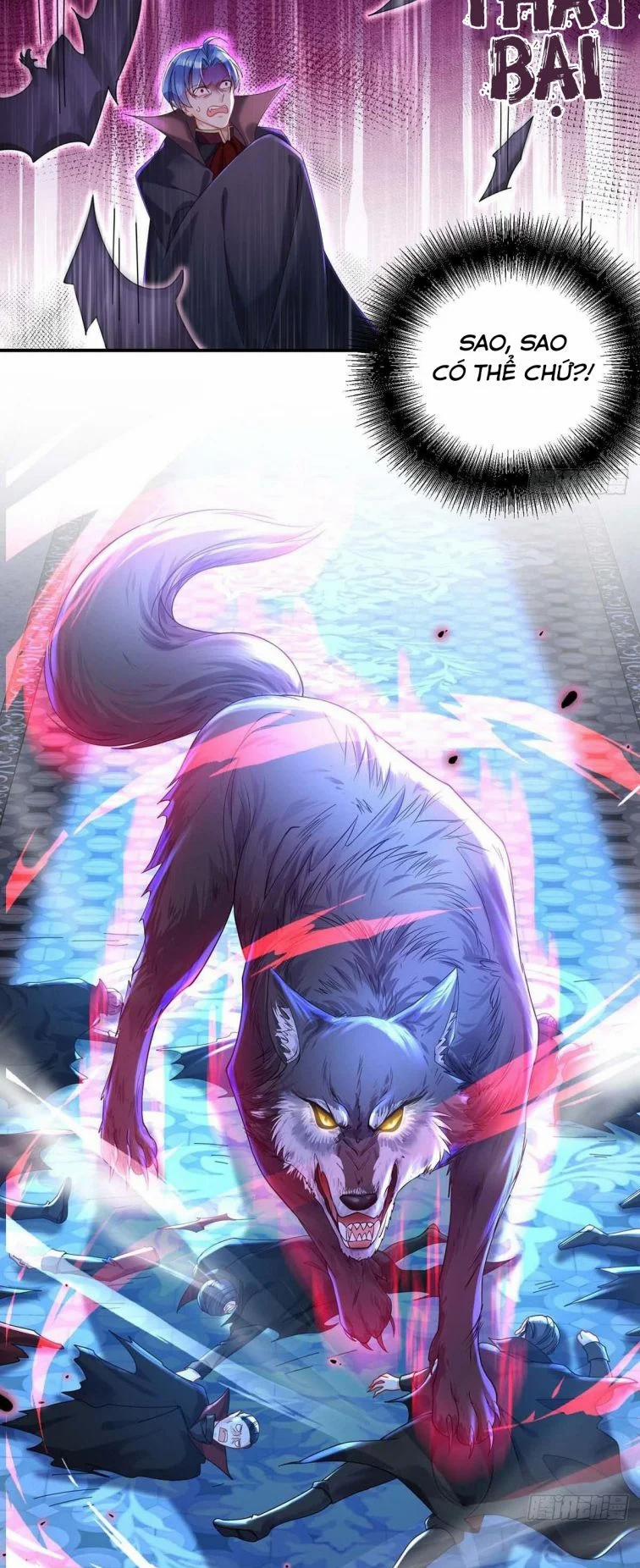 Thú Thụ Bất Thân Dẫn Sói Vào Nhà 30 trang 13