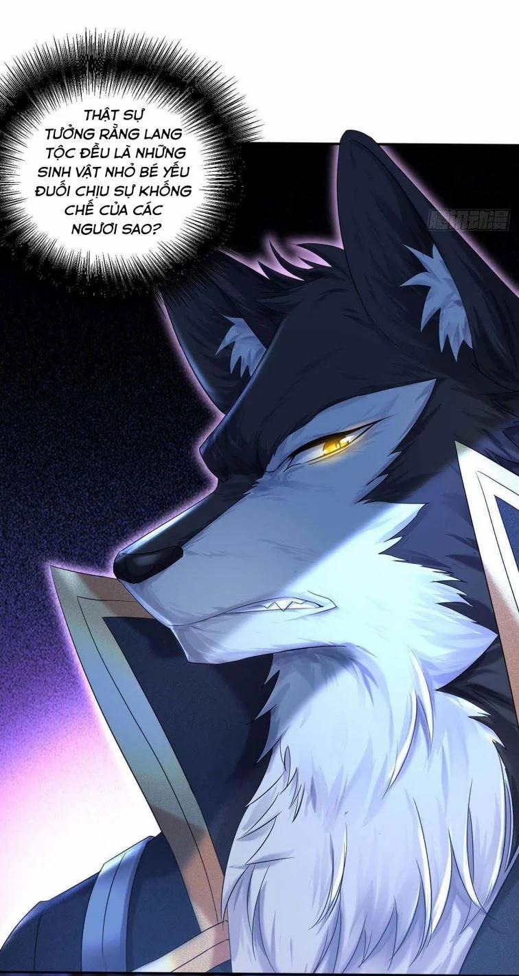 Thú Thụ Bất Thân Dẫn Sói Vào Nhà 30 trang 21