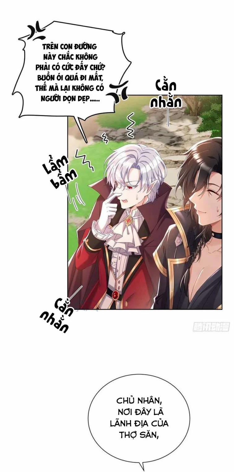 Thú Thụ Bất Thân Dẫn Sói Vào Nhà 34 trang 19