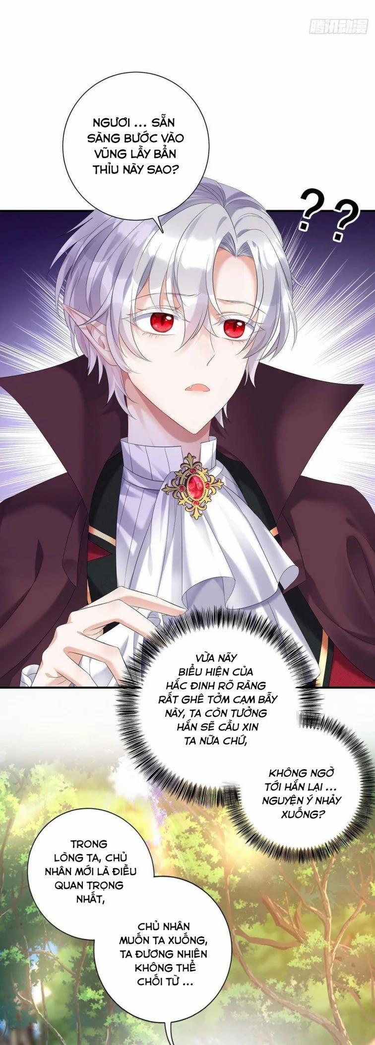 Thú Thụ Bất Thân Dẫn Sói Vào Nhà 37 trang 20