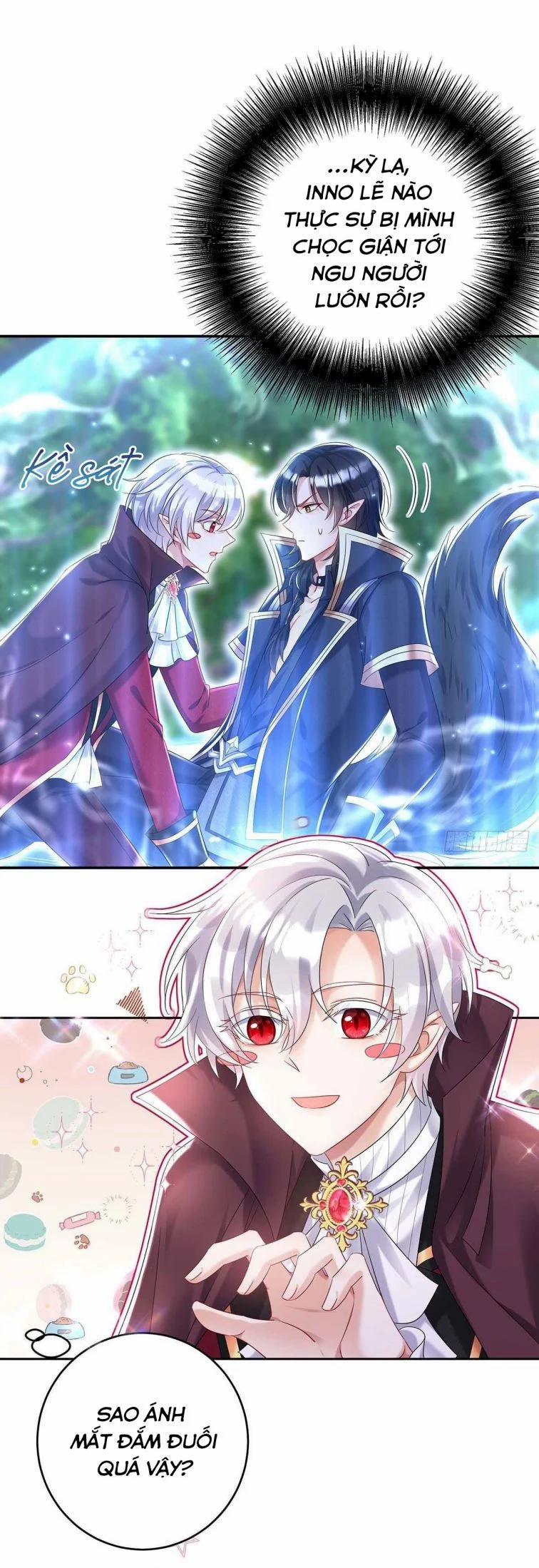 Thú Thụ Bất Thân Dẫn Sói Vào Nhà 38 trang 13