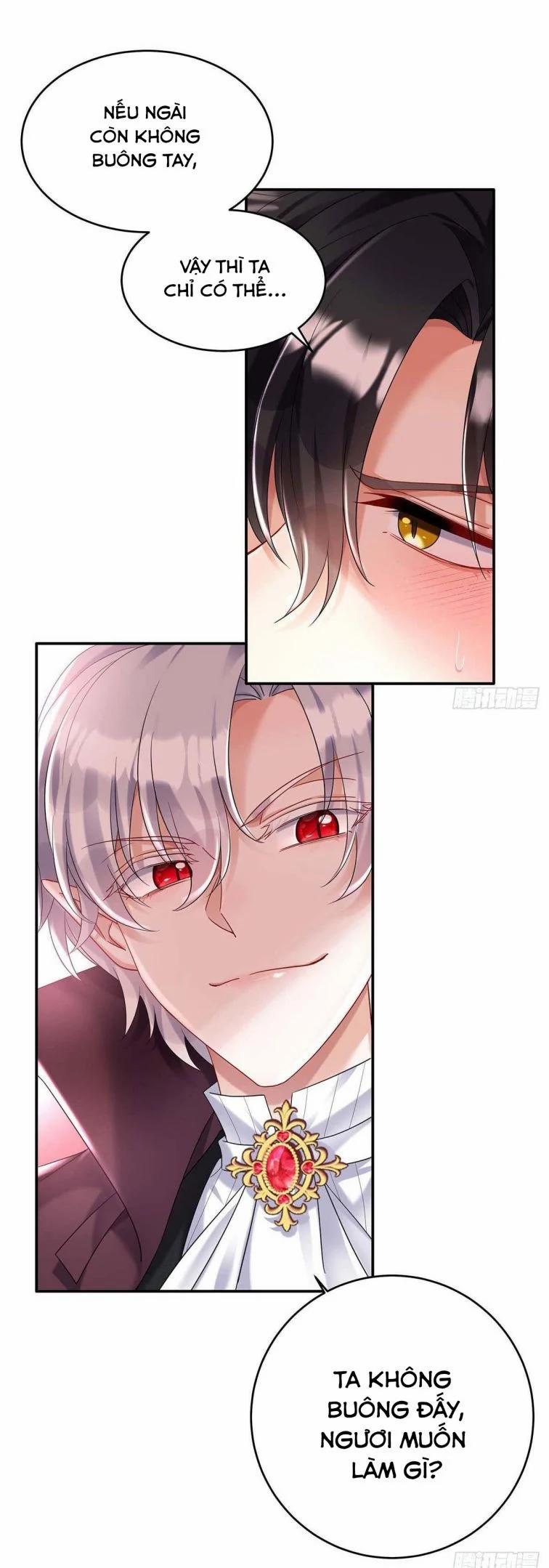 Thú Thụ Bất Thân Dẫn Sói Vào Nhà 38 trang 25