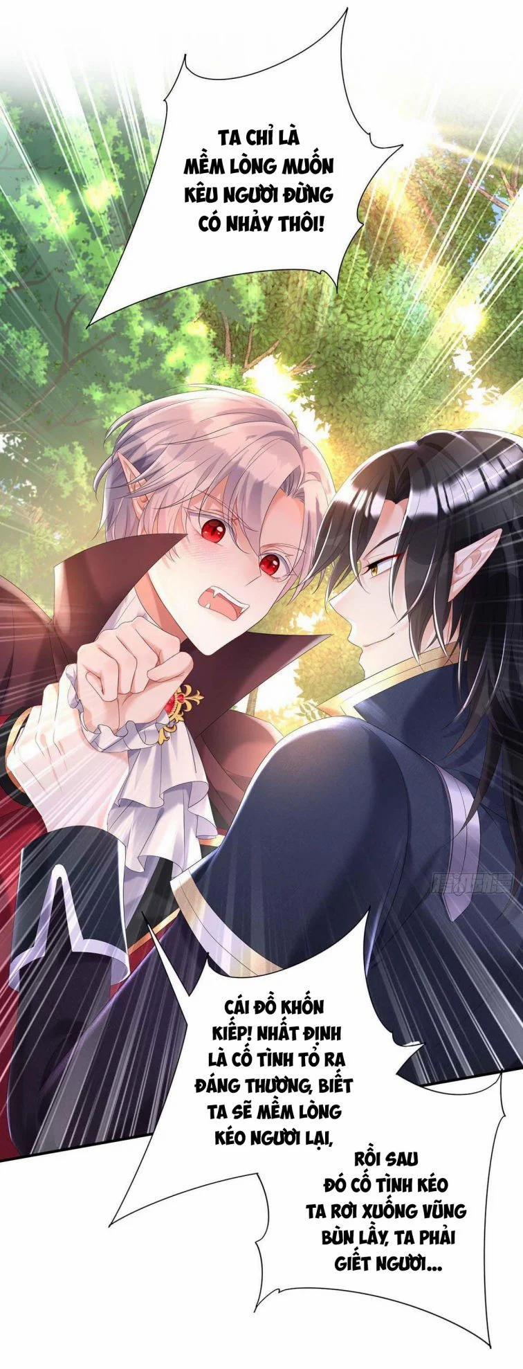 Thú Thụ Bất Thân Dẫn Sói Vào Nhà 38 trang 4