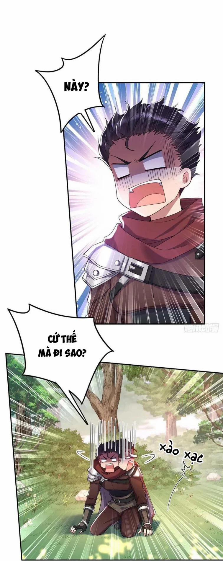 Thú Thụ Bất Thân Dẫn Sói Vào Nhà 41 trang 17