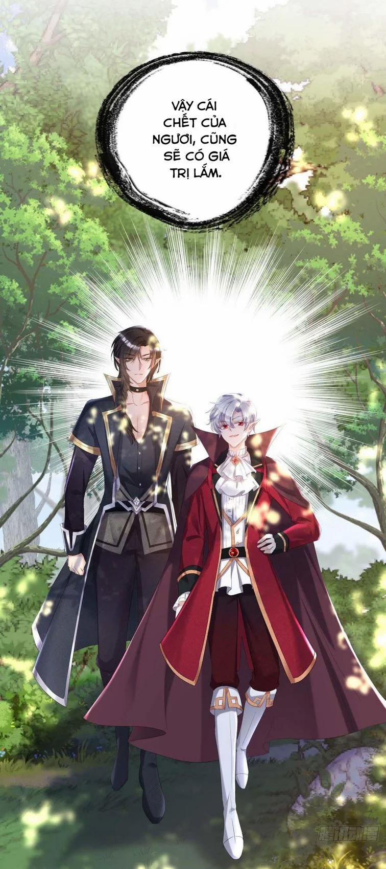 Thú Thụ Bất Thân Dẫn Sói Vào Nhà 43 trang 23