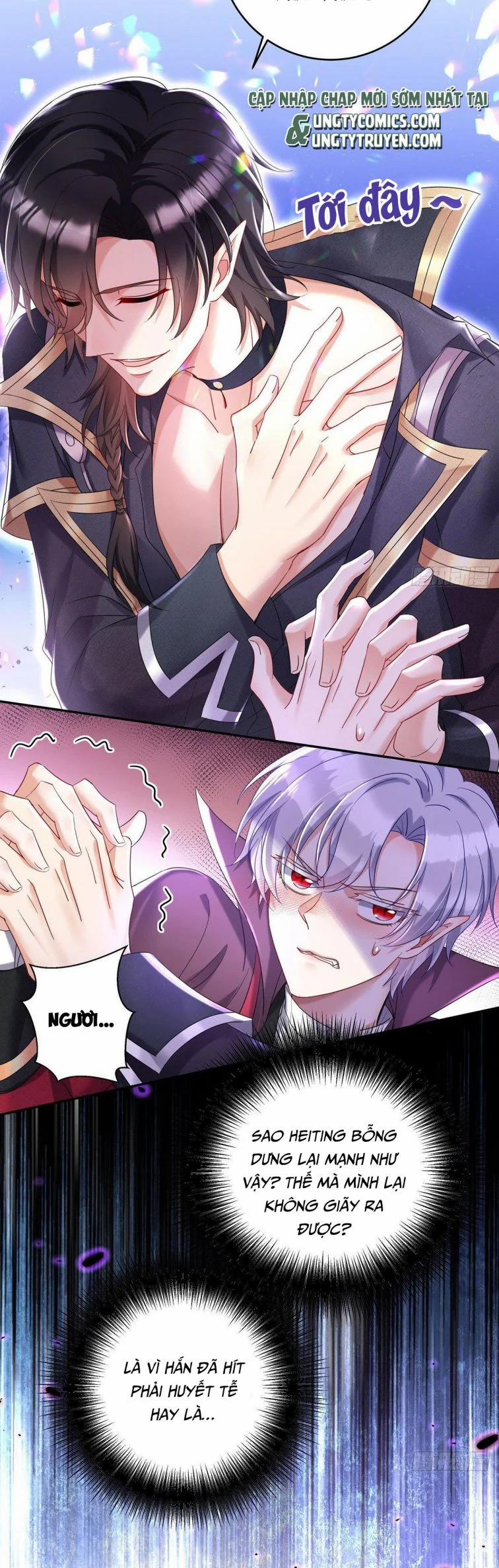 Thú Thụ Bất Thân Dẫn Sói Vào Nhà 51 trang 12