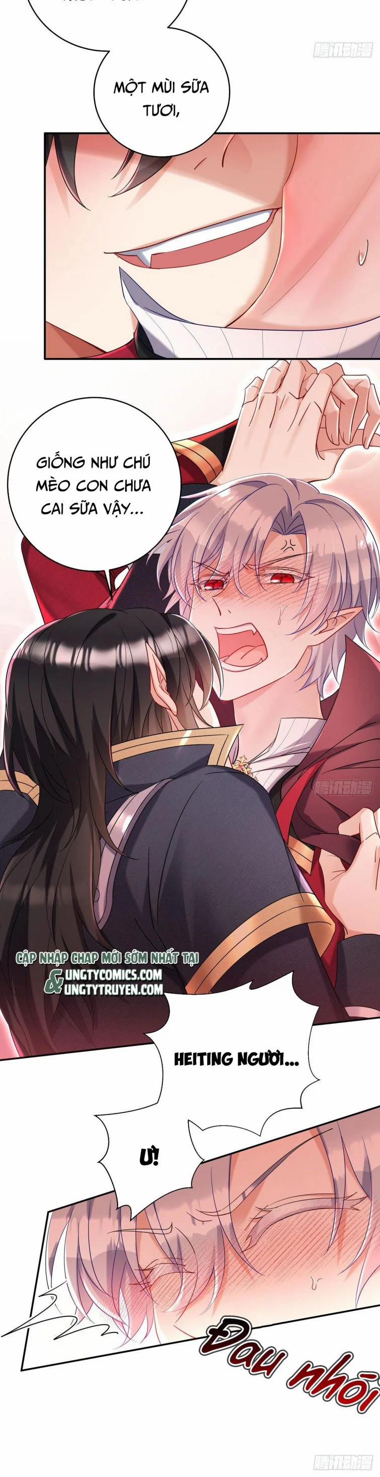 Thú Thụ Bất Thân Dẫn Sói Vào Nhà 51 trang 6