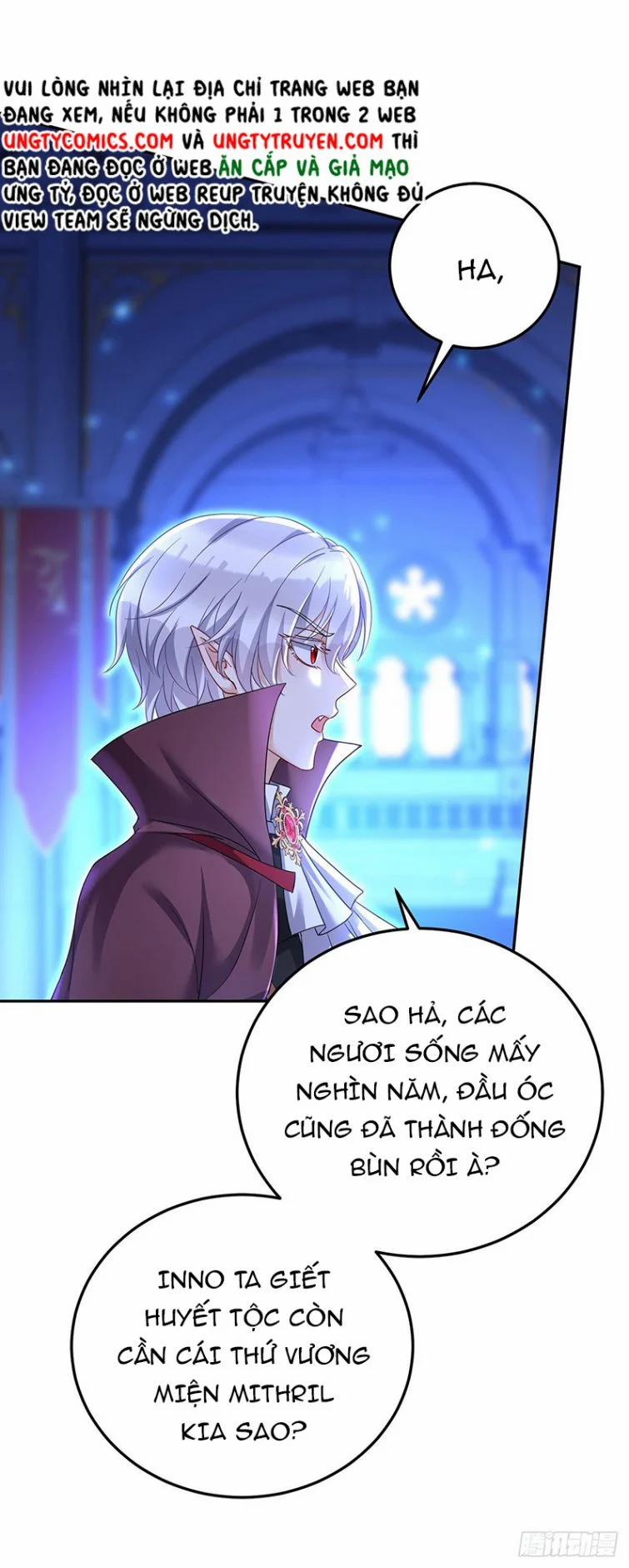 Thú Thụ Bất Thân Dẫn Sói Vào Nhà 56 trang 21