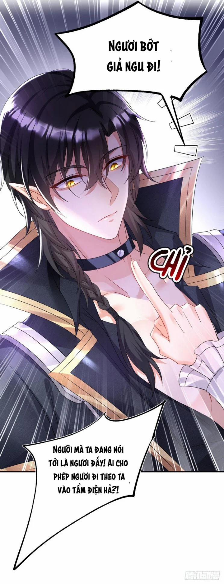 Thú Thụ Bất Thân Dẫn Sói Vào Nhà 63 trang 23