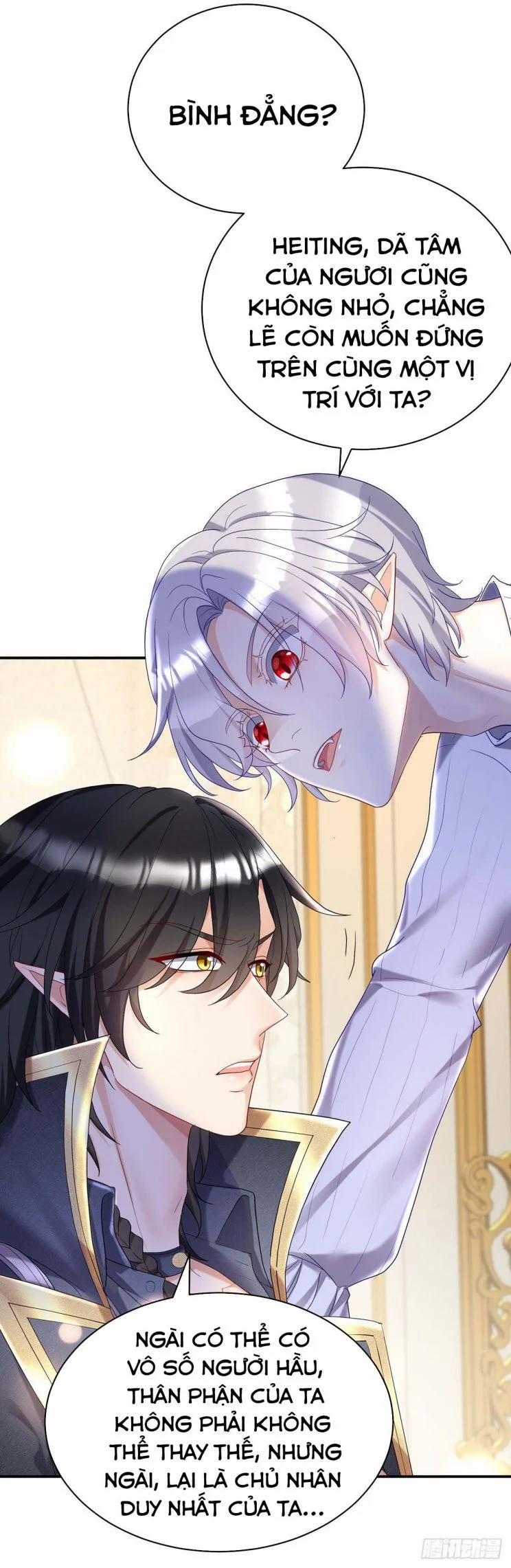 Thú Thụ Bất Thân Dẫn Sói Vào Nhà 65 trang 20