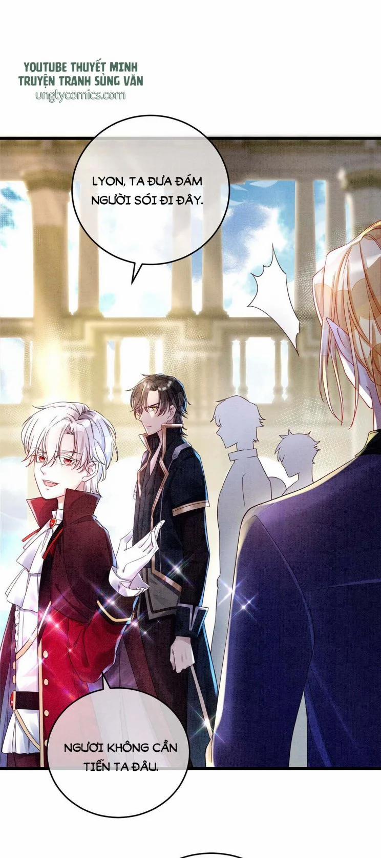 Thú Thụ Bất Thân Dẫn Sói Vào Nhà 8 trang 22