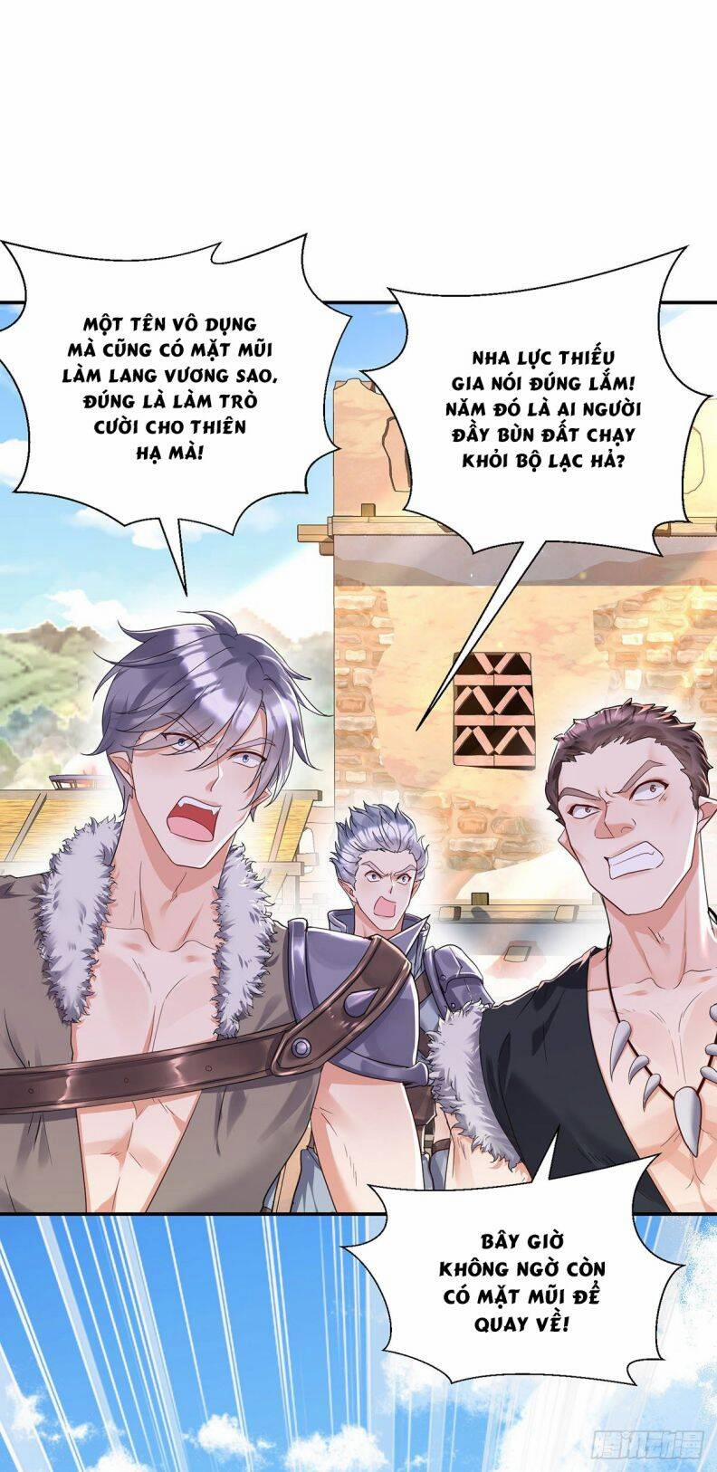 Thú Thụ Bất Thân Dẫn Sói Vào Nhà 98 trang 3