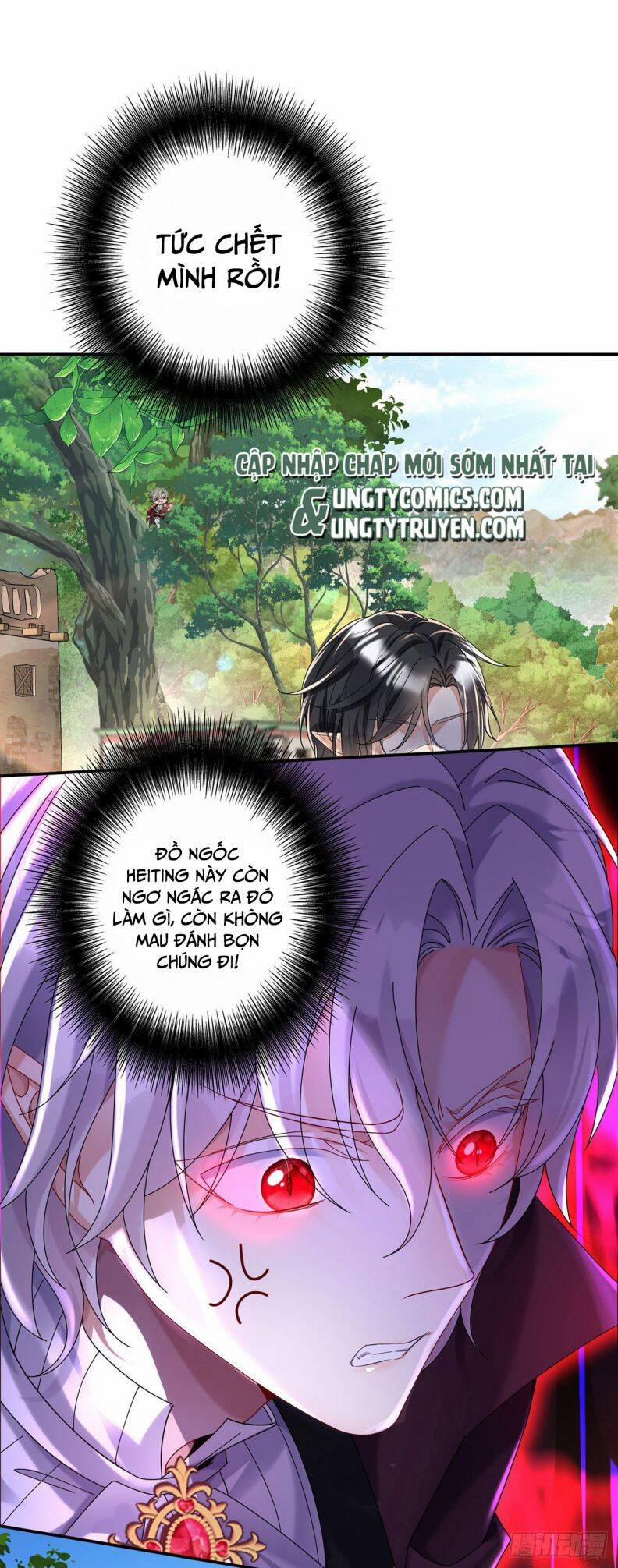 Thú Thụ Bất Thân Dẫn Sói Vào Nhà 98 trang 7