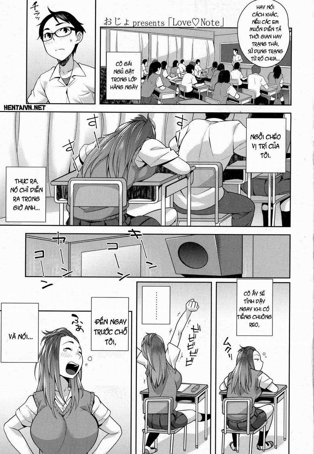 Thư♥tình Oneshot trang 1