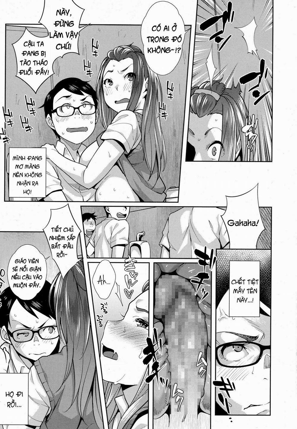 Thư♥tình Oneshot trang 15