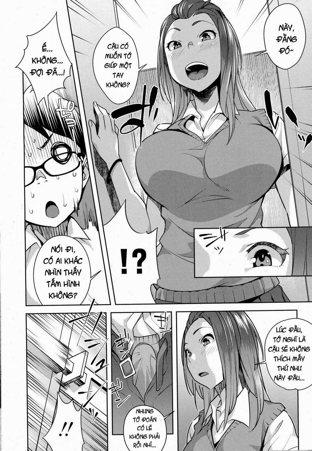 Thư♥tình Oneshot trang 6