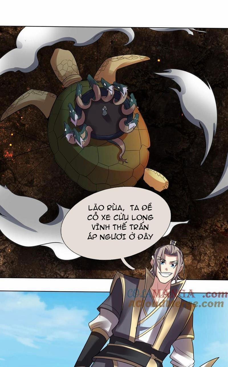 Thu Triệu Vạn Đồ Đệ, Vi Sư Vô Địch Thế Gian 101 trang 1