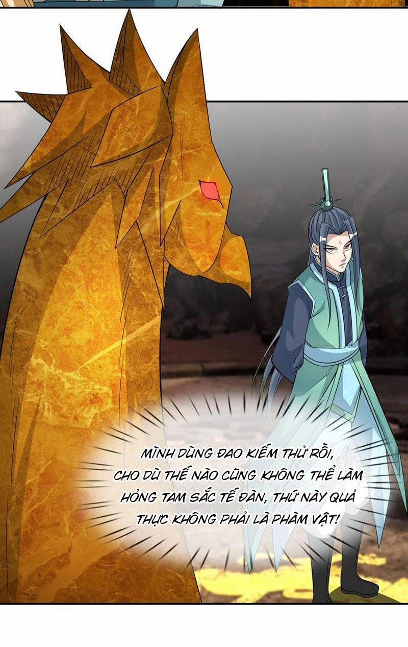 Thu Triệu Vạn Đồ Đệ, Vi Sư Vô Địch Thế Gian 101 trang 34