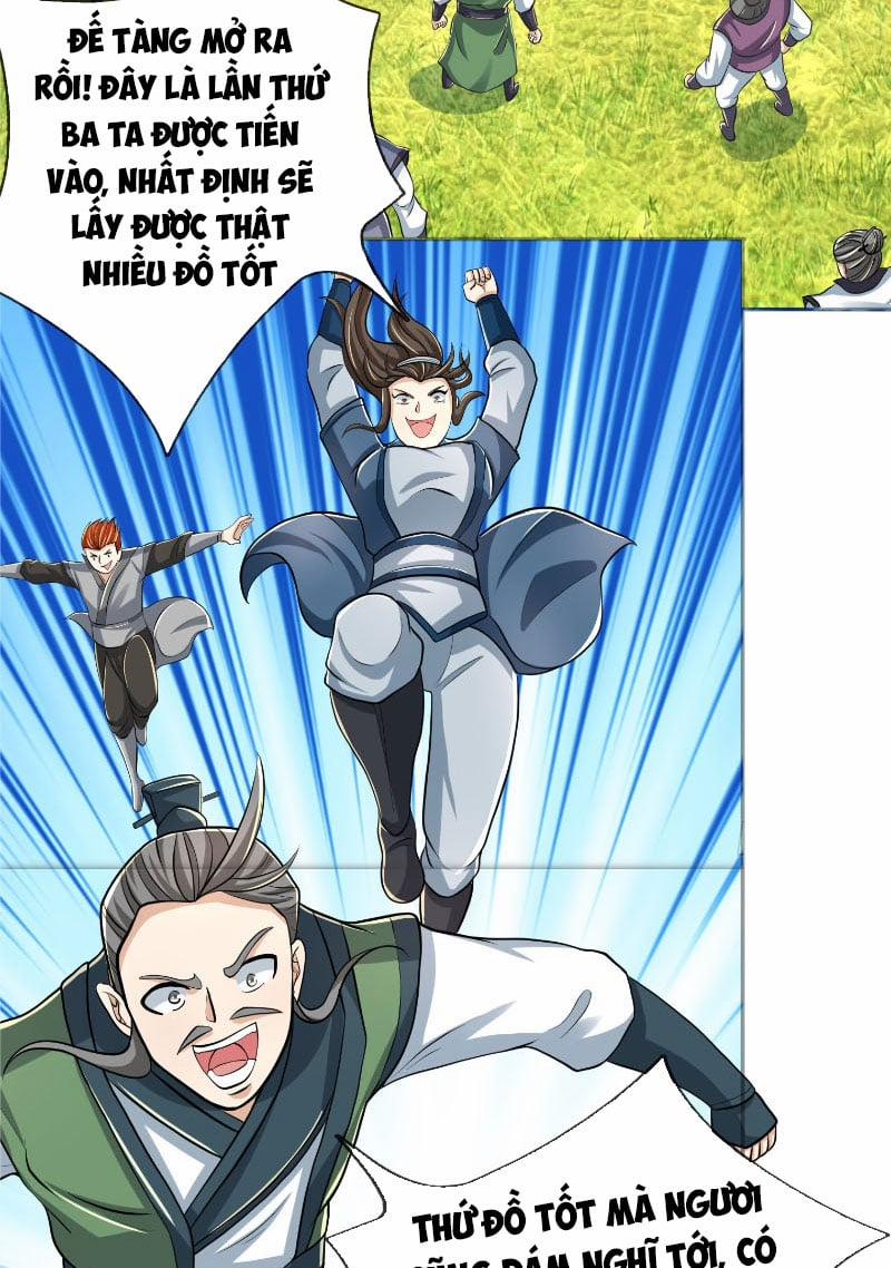 Thu Triệu Vạn Đồ Đệ, Vi Sư Vô Địch Thế Gian 11 trang 11