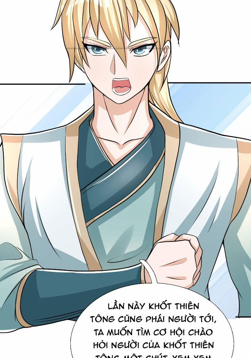 Thu Triệu Vạn Đồ Đệ, Vi Sư Vô Địch Thế Gian 11 trang 22