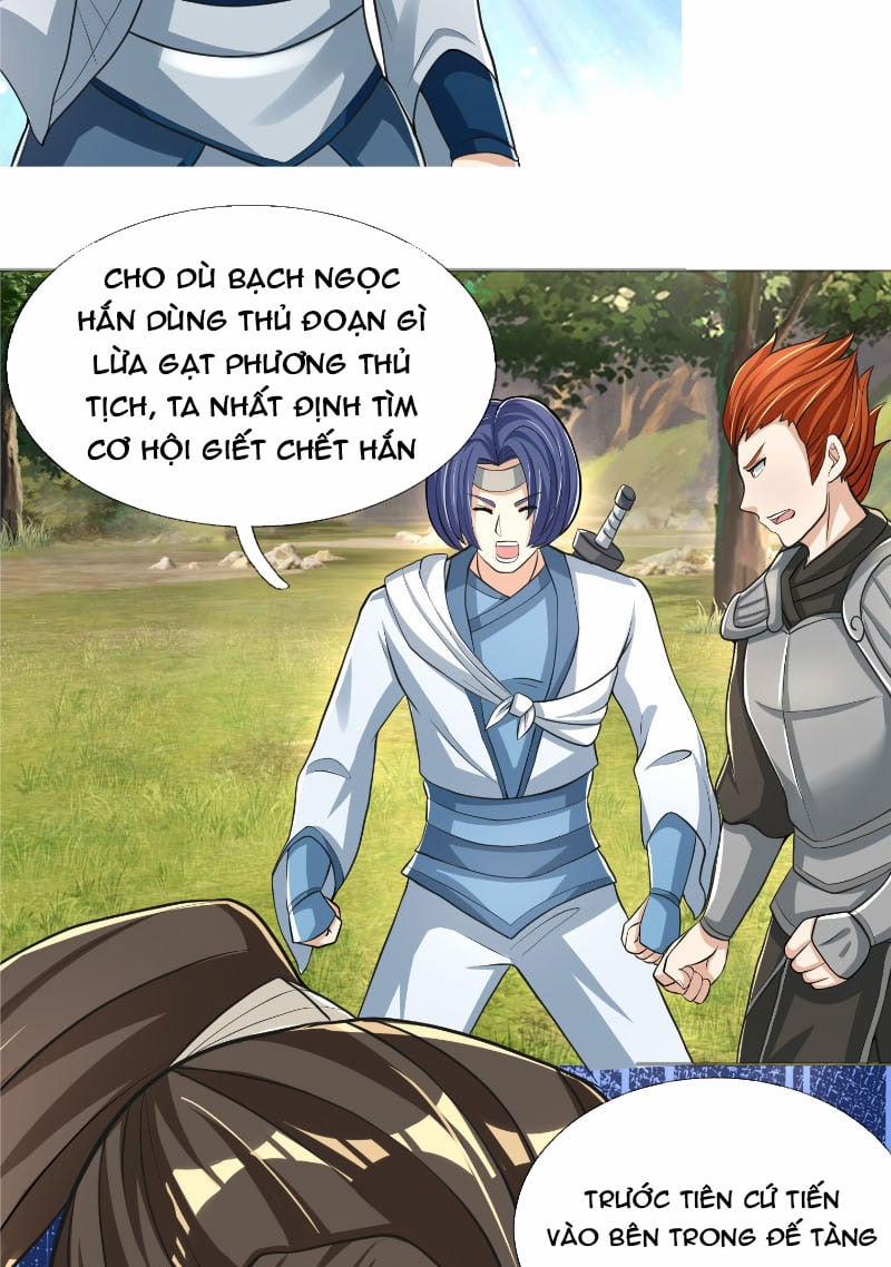 Thu Triệu Vạn Đồ Đệ, Vi Sư Vô Địch Thế Gian 11 trang 4