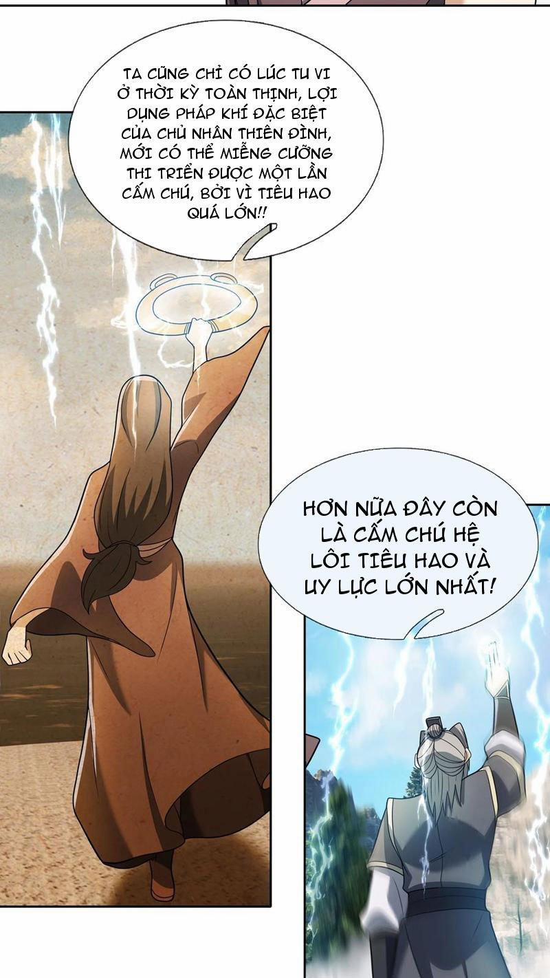 Thu Triệu Vạn Đồ Đệ, Vi Sư Vô Địch Thế Gian 113 trang 28