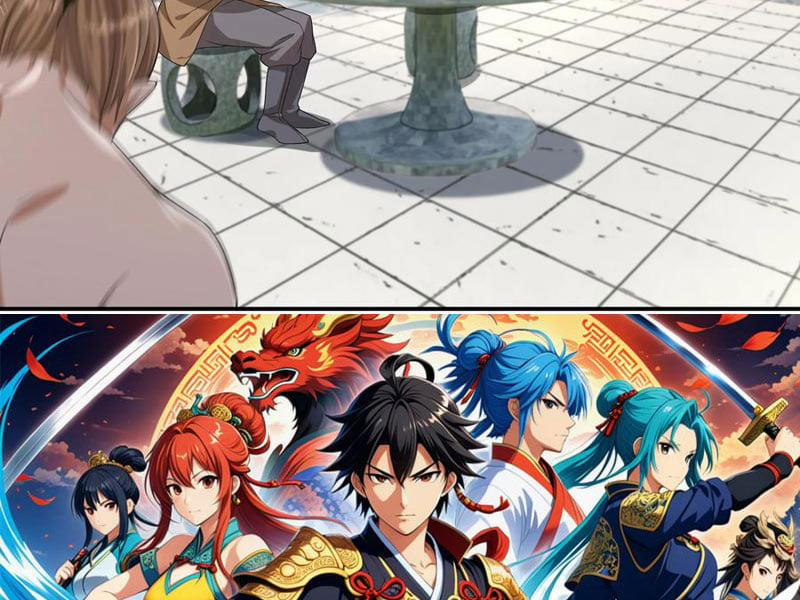 Thu Triệu Vạn Đồ Đệ, Vi Sư Vô Địch Thế Gian 120 trang 113