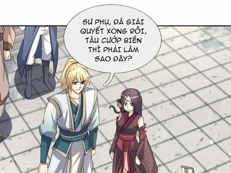 Thu Triệu Vạn Đồ Đệ, Vi Sư Vô Địch Thế Gian 122 trang 1