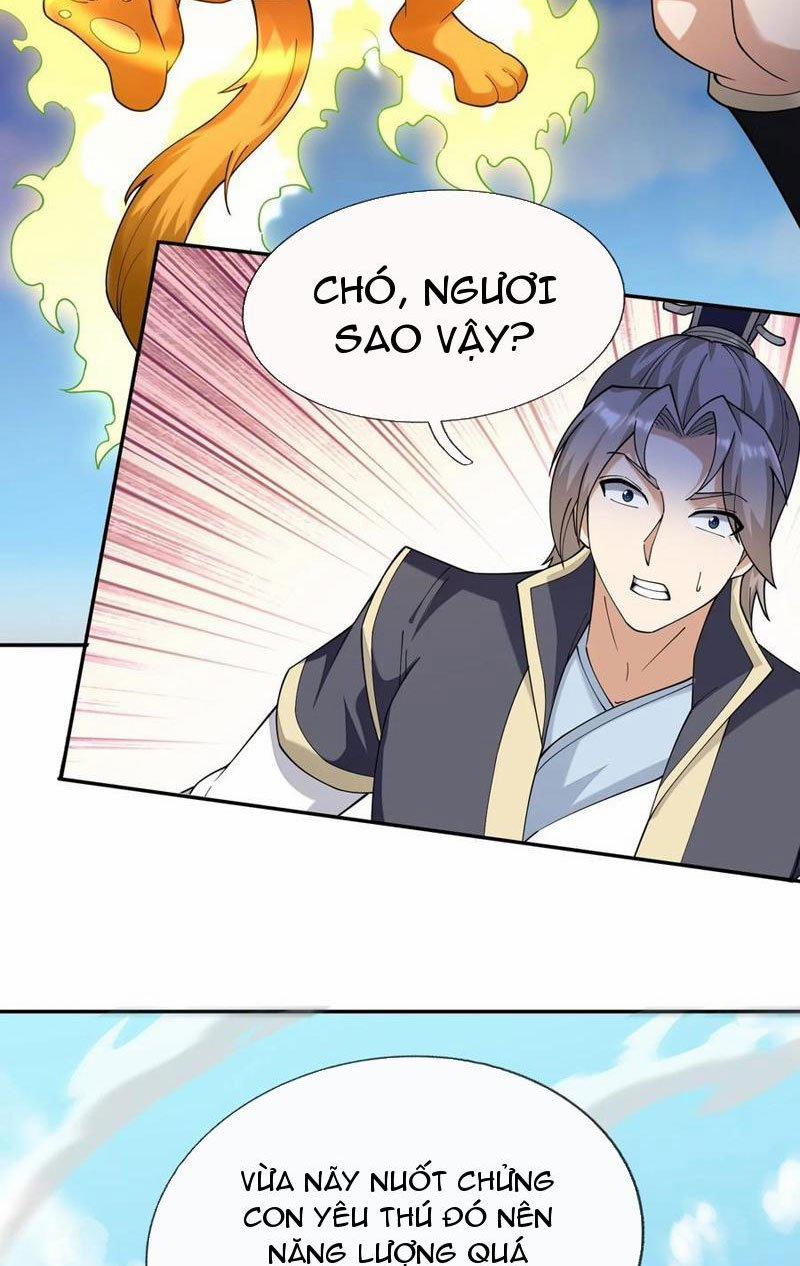 Thu Triệu Vạn Đồ Đệ, Vi Sư Vô Địch Thế Gian 126 trang 12