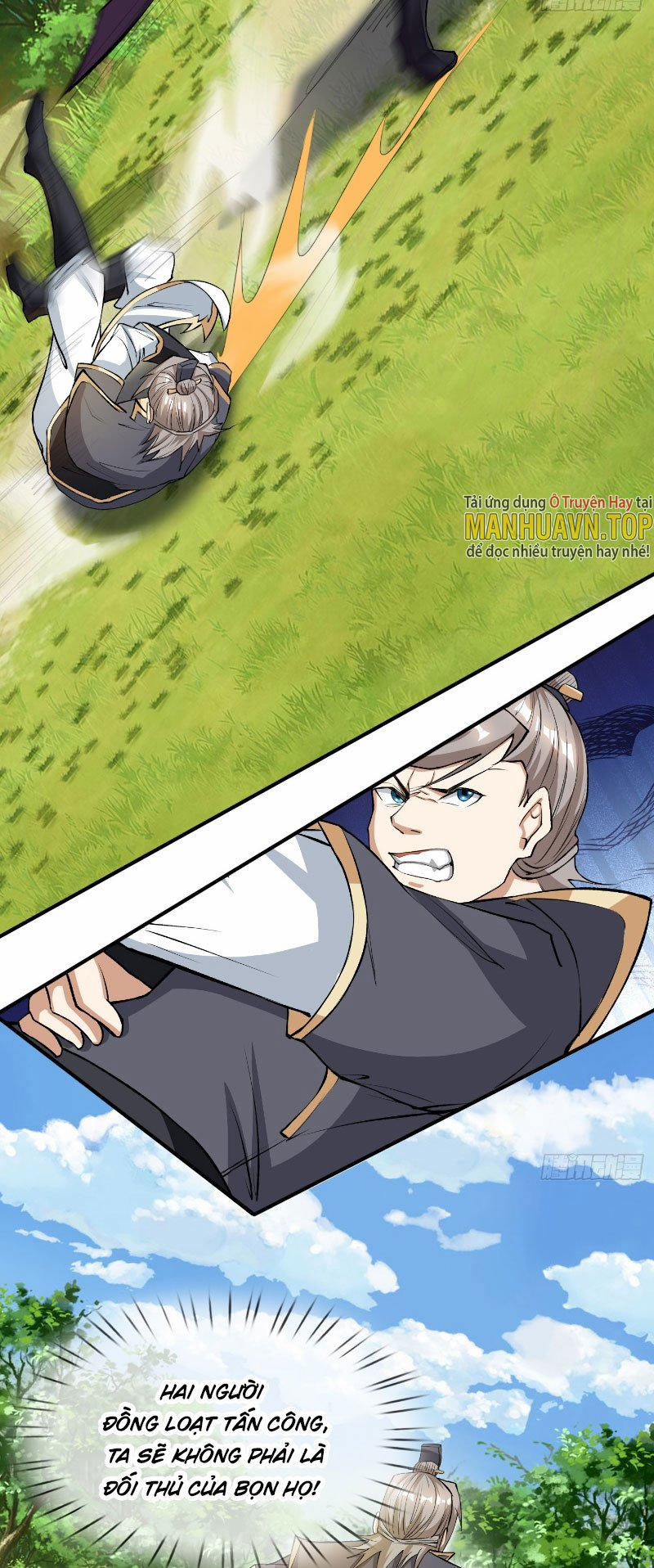 Thu Triệu Vạn Đồ Đệ, Vi Sư Vô Địch Thế Gian 13 trang 14