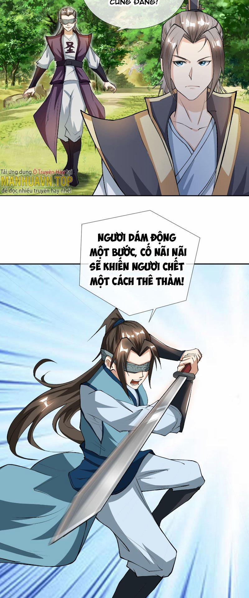 Thu Triệu Vạn Đồ Đệ, Vi Sư Vô Địch Thế Gian 13 trang 2