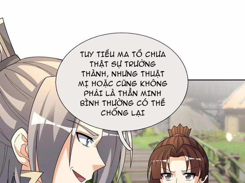 Thu Triệu Vạn Đồ Đệ, Vi Sư Vô Địch Thế Gian 130 trang 92