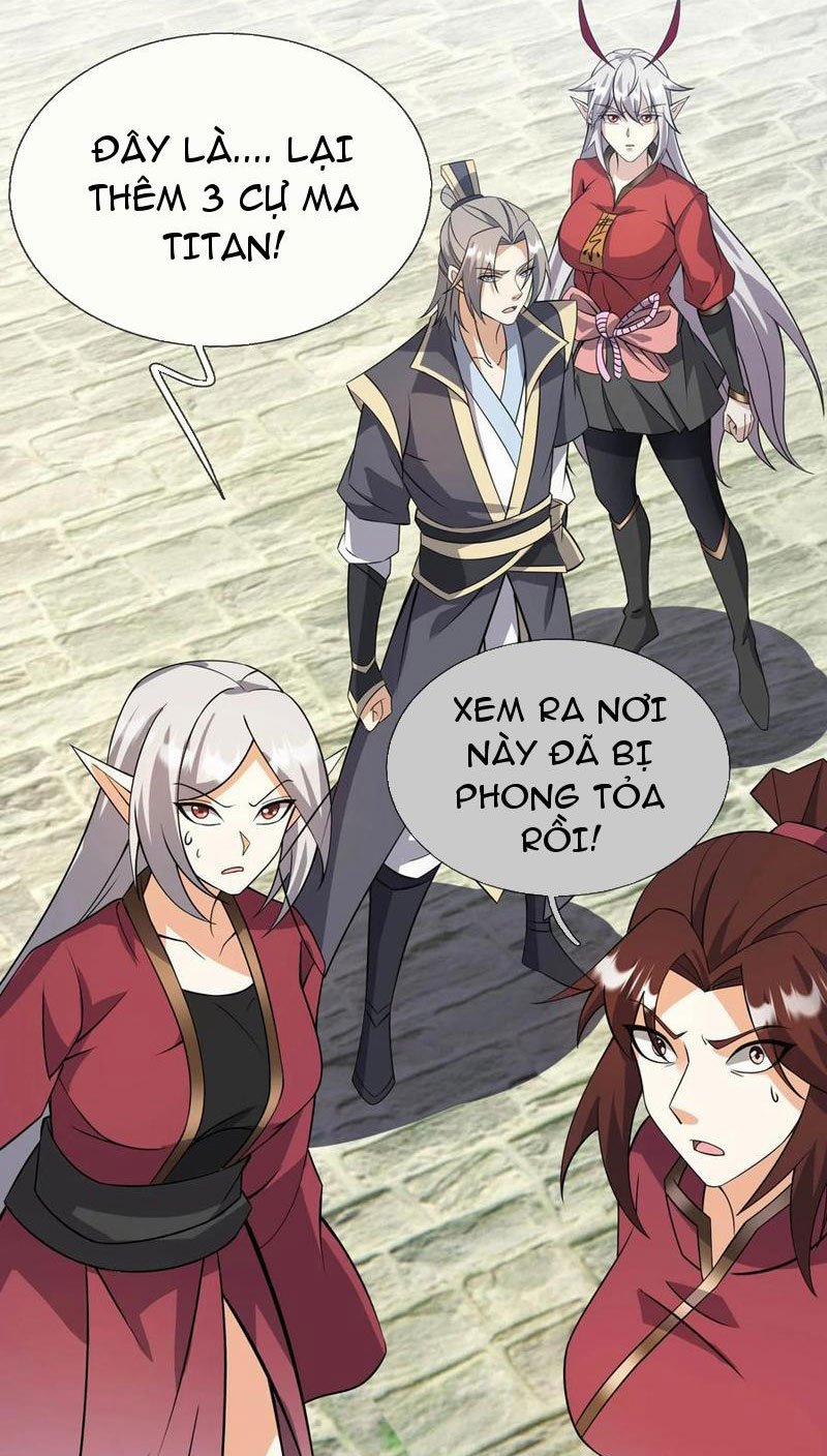 Thu Triệu Vạn Đồ Đệ, Vi Sư Vô Địch Thế Gian 131 trang 28