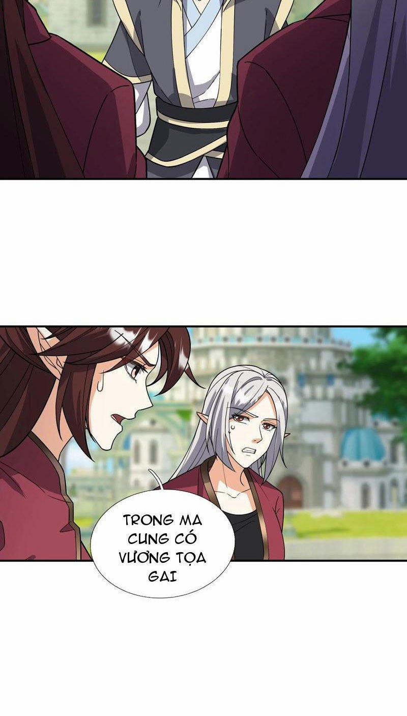 Thu Triệu Vạn Đồ Đệ, Vi Sư Vô Địch Thế Gian 131 trang 35