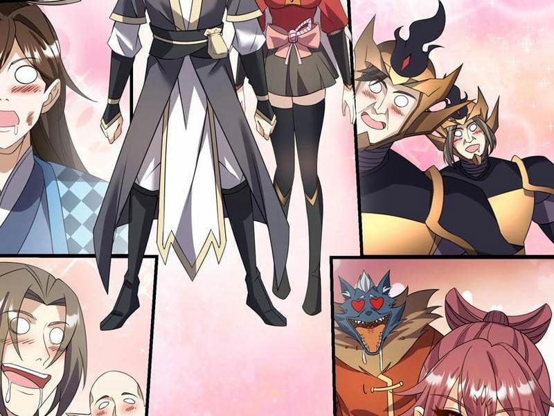 Thu Triệu Vạn Đồ Đệ, Vi Sư Vô Địch Thế Gian 136 trang 111