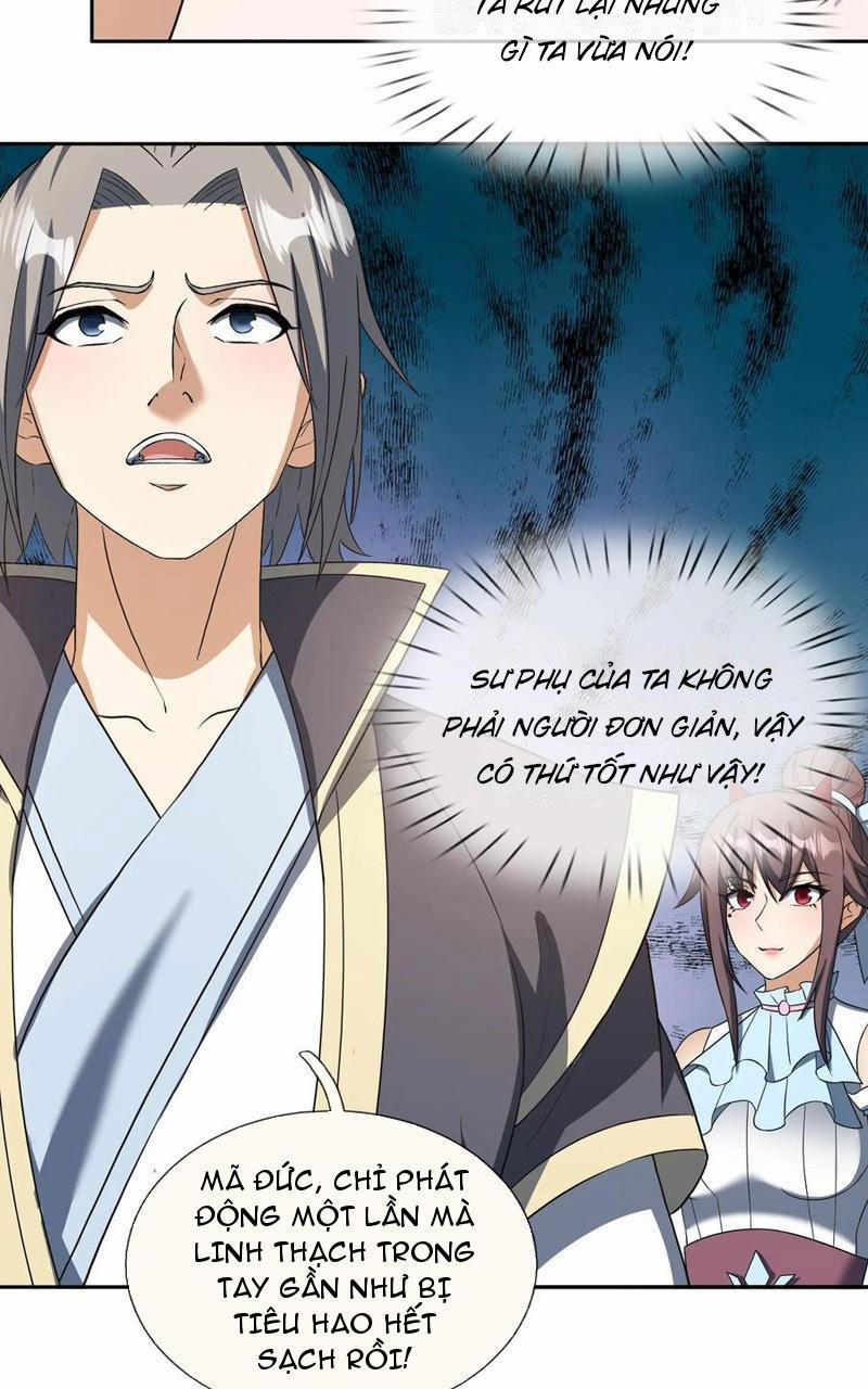 Thu Triệu Vạn Đồ Đệ, Vi Sư Vô Địch Thế Gian 137 trang 23