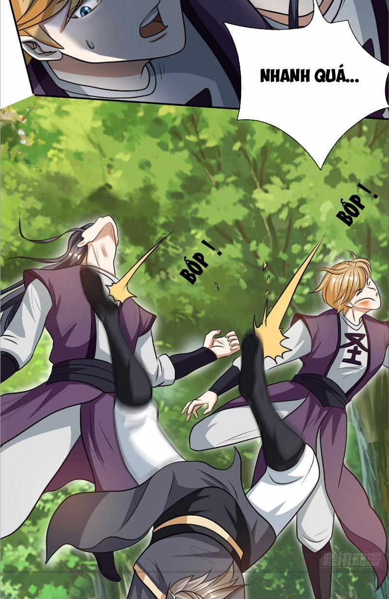 Thu Triệu Vạn Đồ Đệ, Vi Sư Vô Địch Thế Gian 14 trang 19