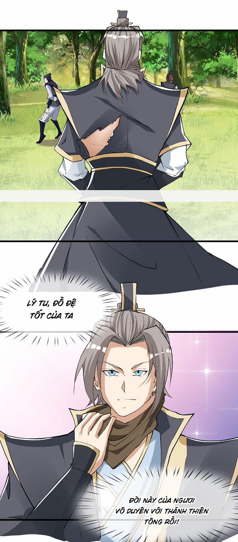 Thu Triệu Vạn Đồ Đệ, Vi Sư Vô Địch Thế Gian 15 trang 1