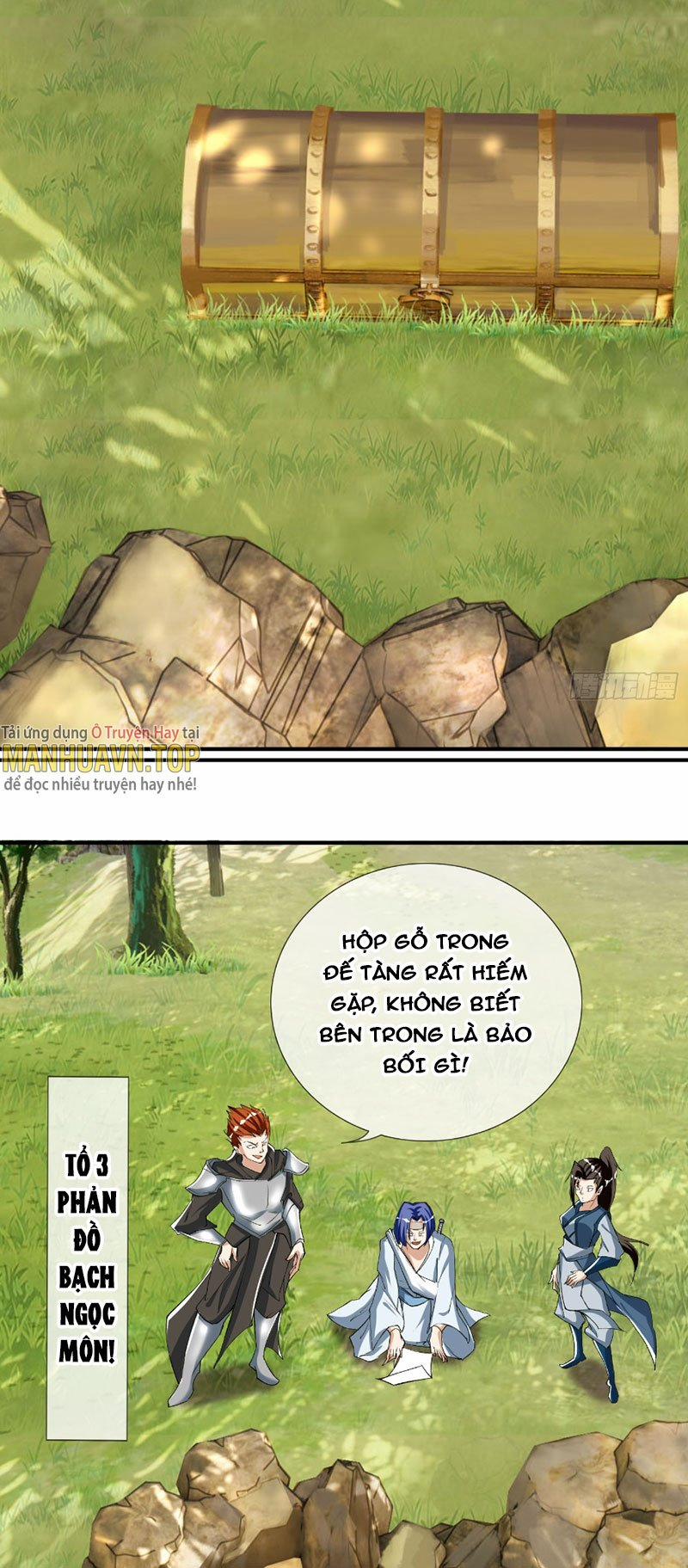 Thu Triệu Vạn Đồ Đệ, Vi Sư Vô Địch Thế Gian 15 trang 14