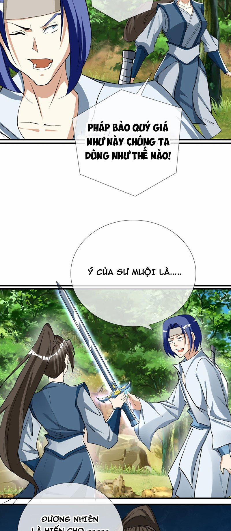 Thu Triệu Vạn Đồ Đệ, Vi Sư Vô Địch Thế Gian 15 trang 18