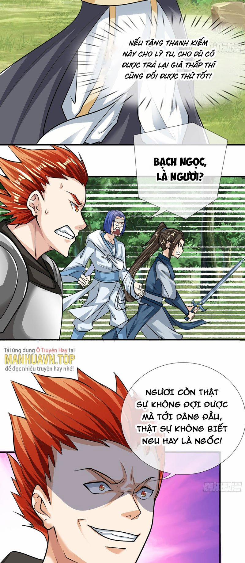 Thu Triệu Vạn Đồ Đệ, Vi Sư Vô Địch Thế Gian 15 trang 25