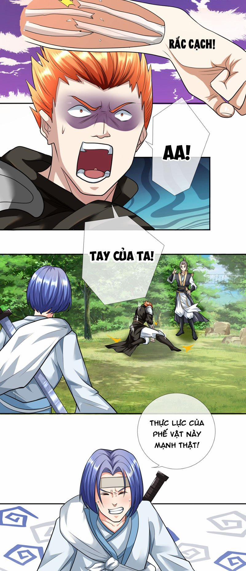 Thu Triệu Vạn Đồ Đệ, Vi Sư Vô Địch Thế Gian 15 trang 29